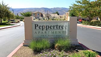 Peppertree Apartments - Banning, CA