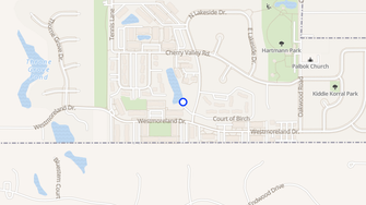 Map for Lakewood Villa's Apartments - Vernon Hills, IL