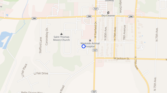 Map for Fairfield Village - Pensacola, FL