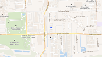 Map for Willows Apartments - Tallahassee, FL