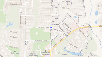Map for Beta College Garden Apartments - Niceville, FL