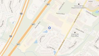 Map for Sergi Farms - Cherry Hill, NJ