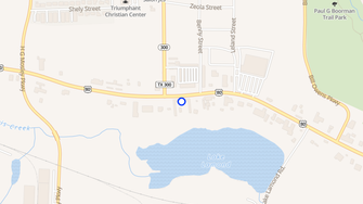 Map for Sunset Inn - Longview, TX