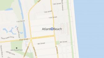 Map for Mallard Cove Apartments - Atlantic Beach, FL