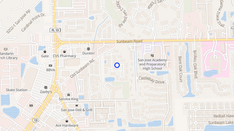 Map for Mandarin Trace Tdd - Jacksonville, FL
