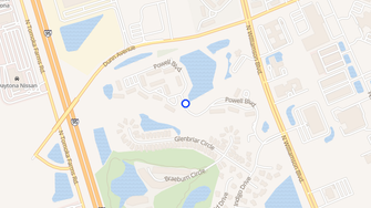 Map for Indigo Plantation - Daytona Beach, FL