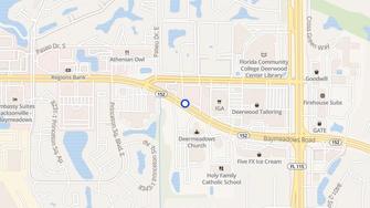 Map for Baytree On Baymeadows - Jacksonville, FL