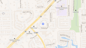 Map for Fisherman's Landing - Ormond Beach, FL