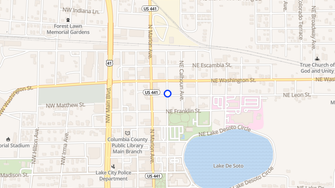 Map for Jhma Enterprises - Lake City, FL
