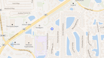 Map for Victoria Gardens - Port Orange, FL