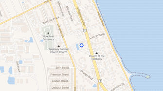 Map for Epiphany Manor - Port Orange, FL