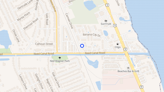 Map for Riverwood Village - South Daytona, FL