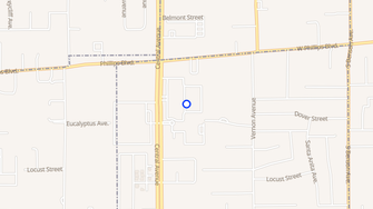Map for Villa Serena Senior Apartments - Chino, CA