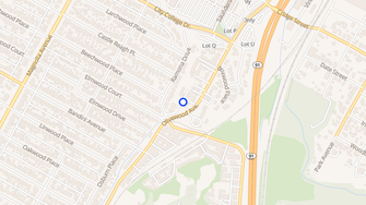 Map for Ramona Oaks Apartments - Riverside, CA