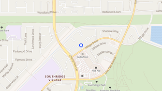 Map for Village Drive Apartments - Fontana, CA