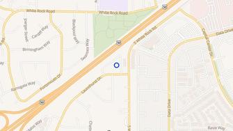 Map for Cobblestone Apartments - Rancho Cordova, CA