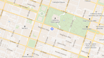 Map for Lewis Apartments - Sacramento, CA