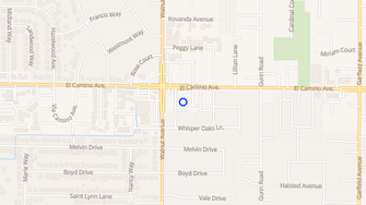 Map for Aspen Village Apartments - Carmichael, CA
