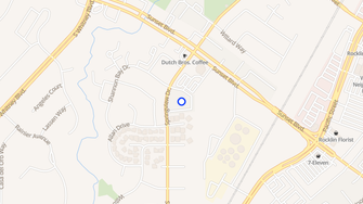 Map for Springview Oaks Apartments - Rocklin, CA