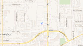 Map for Sunrise Wood  - Citrus Heights, CA