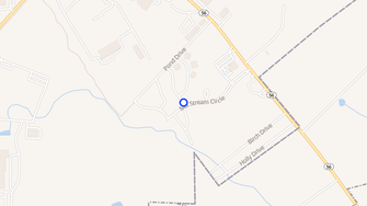 Map for Granville Oaks Apartments - Creedmoor, NC