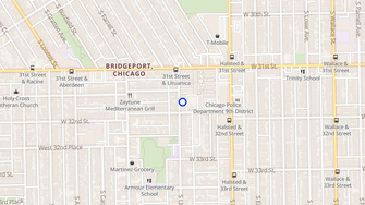 Map for Bridgeport Homes - Chicago, IL