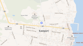 Map for Follis Place - Eastport, ME