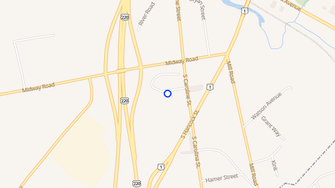 Map for Lenox Station Apartments - Rockingham, NC