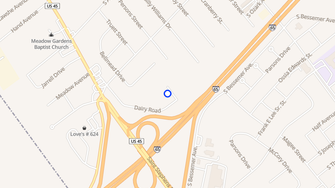 Map for Arbor Pointe Apartments - Prichard, AL