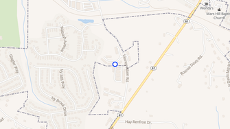 Map for Saddle Brook Cove Apartments - Dallas, GA