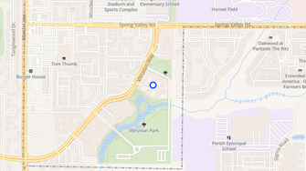Map for Fiori on Vitruvian Park Luxury Apartment Homes - Addison, TX