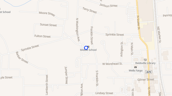 Map for RHS Apartments - Reidsville, NC