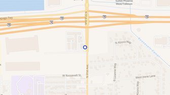 Map for Siegel Suites Tolleson  - Tolleson, AZ