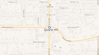 Map for Harshfield Terrace - Quartz Hill, CA