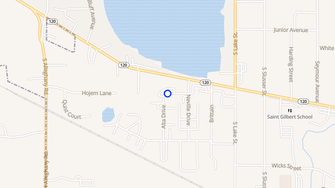 Map for Lakefront Residences of Grayslake - Grayslake, IL