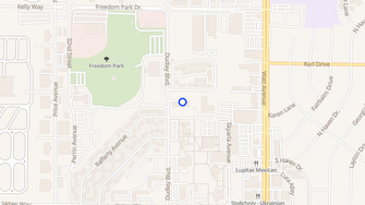 Map for Skyway Terrace at McClellan Park - McClellan, CA