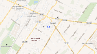 Map for Academy Arms - South Orange, NJ