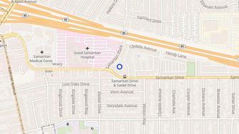 Map for Cambrian Center - San Jose, CA