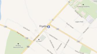 Map for Silver Pines - Fryeburg, ME