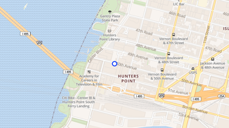 Map for Gantry Park Landing - Long Island City, NY