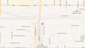 Map for Whitten Creek Apartments - Jonesboro, AR