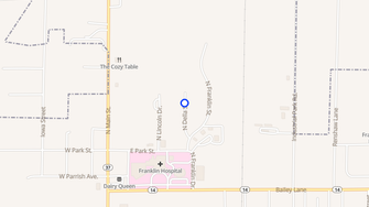 Map for Benton Village - Benton, IL