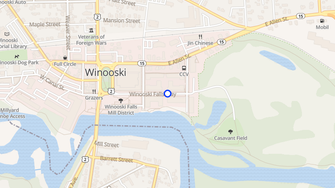 Map for Riverhouse Luxury Apartments - Winooski, VT