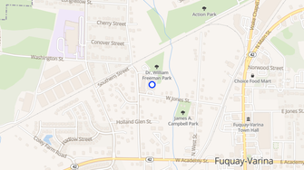 Map for Courtyard Commons - Fuquay-Varina, NC