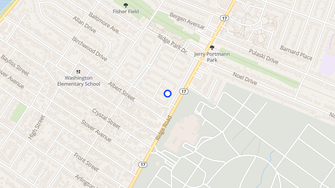 Map for RidgePark Section 1 - North Arlington, NJ
