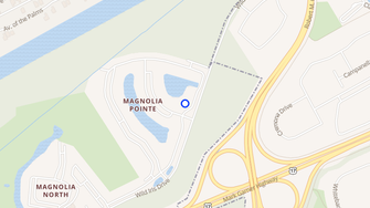 Map for Magnolia Pointe - Myrtle Beach, SC
