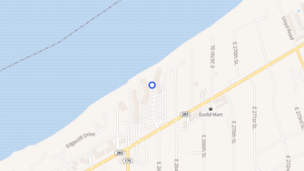 Map for Northe Point - Euclid, OH
