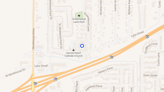 Map for Village Square Apartments - Shreveport, LA