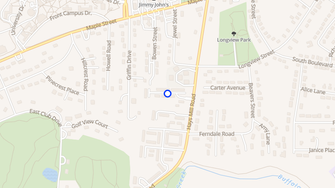 Map for Millstone Apartments - Carrollton, GA