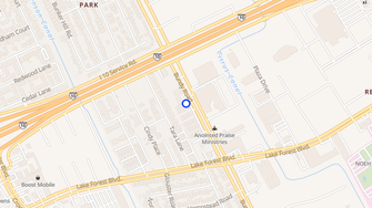 Map for Bundy Apartments - New Orleans, LA